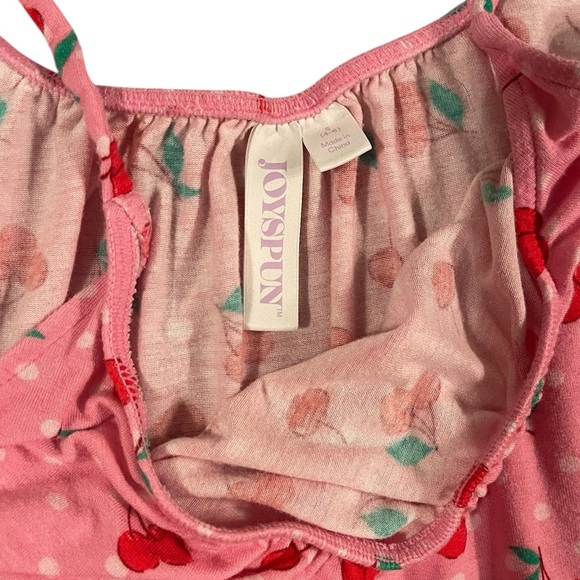 Joyspun Pink Cherry Pajama Set - Picture 3 of 4
